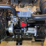 Perkins 403A-11 Variable Speed variklis – kuro siurblio pusė