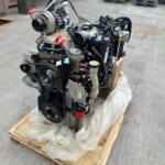 Naujas Perkins 1204E-44TA MK83204 variklis – vaizdas iš priekio