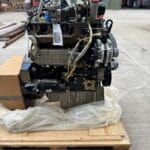 Perkins 1204E-44TA MK83204 variklio dokumentai ir lentelė