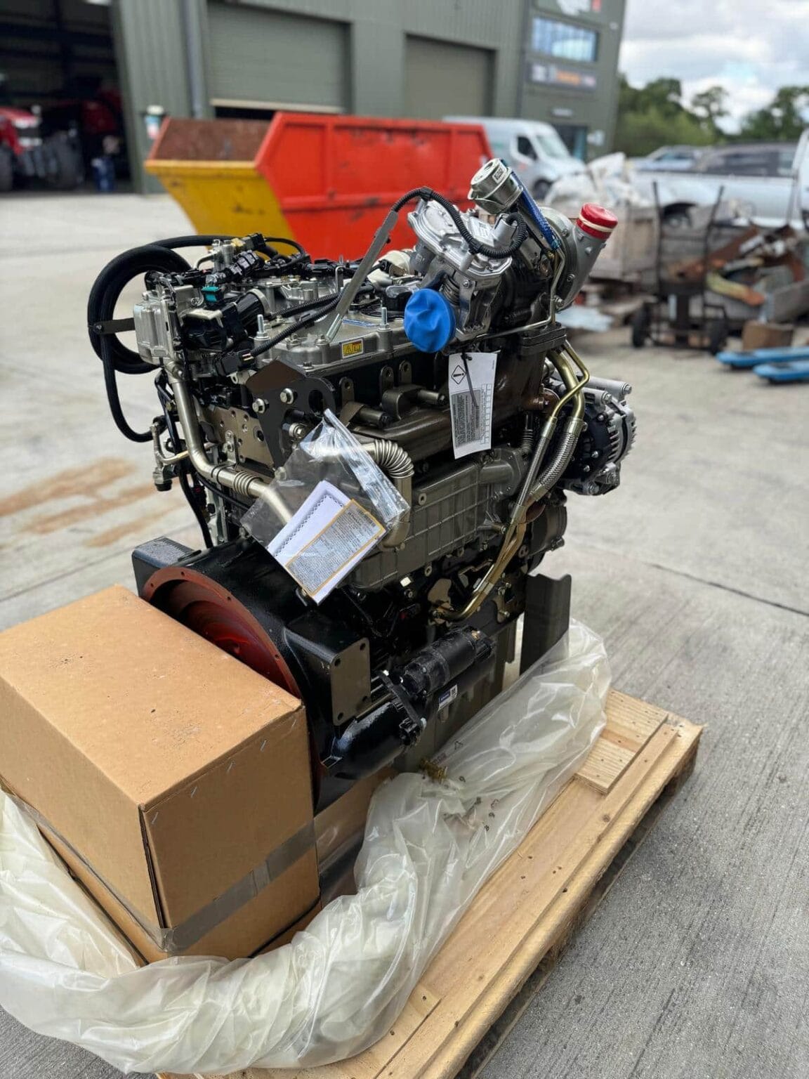 Perkins 1204E-44TA MK83204 variklis 102 kW – papildomas vaizdas 3