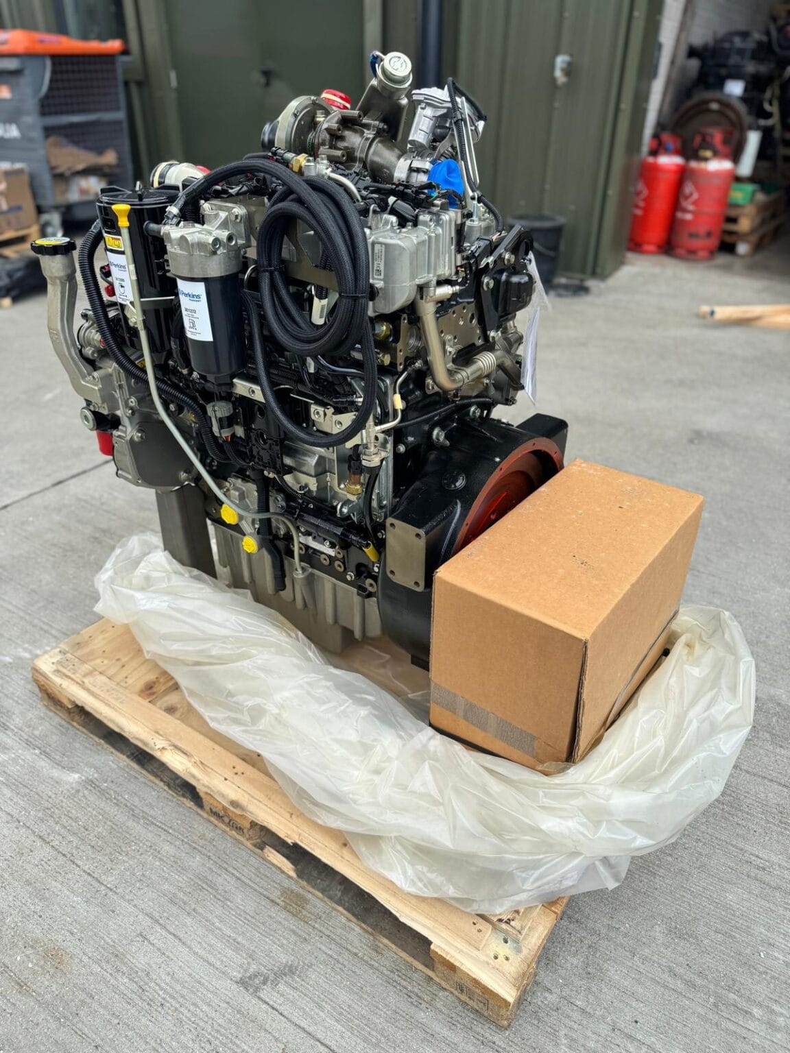 Perkins 1204E-44TA MK83204 variklis 102 kW – papildomas vaizdas 5