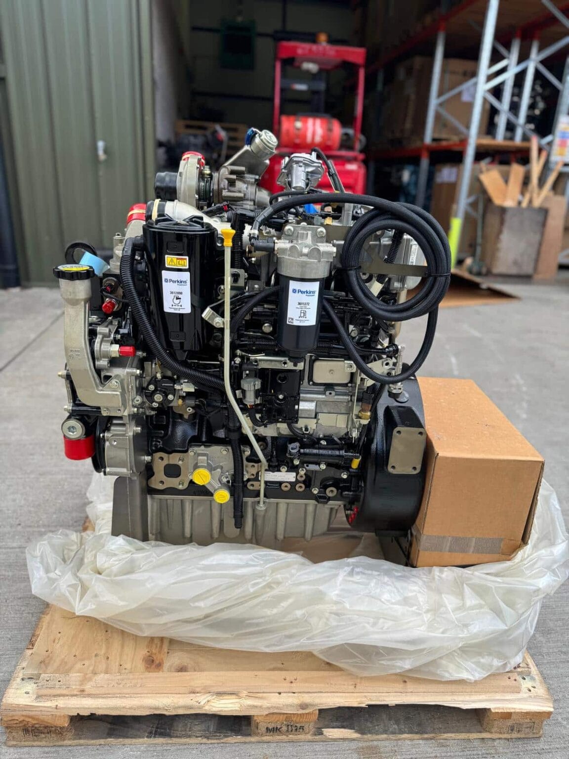 Perkins 1204E-44TA MK83204 variklis 102 kW – papildomas vaizdas 6