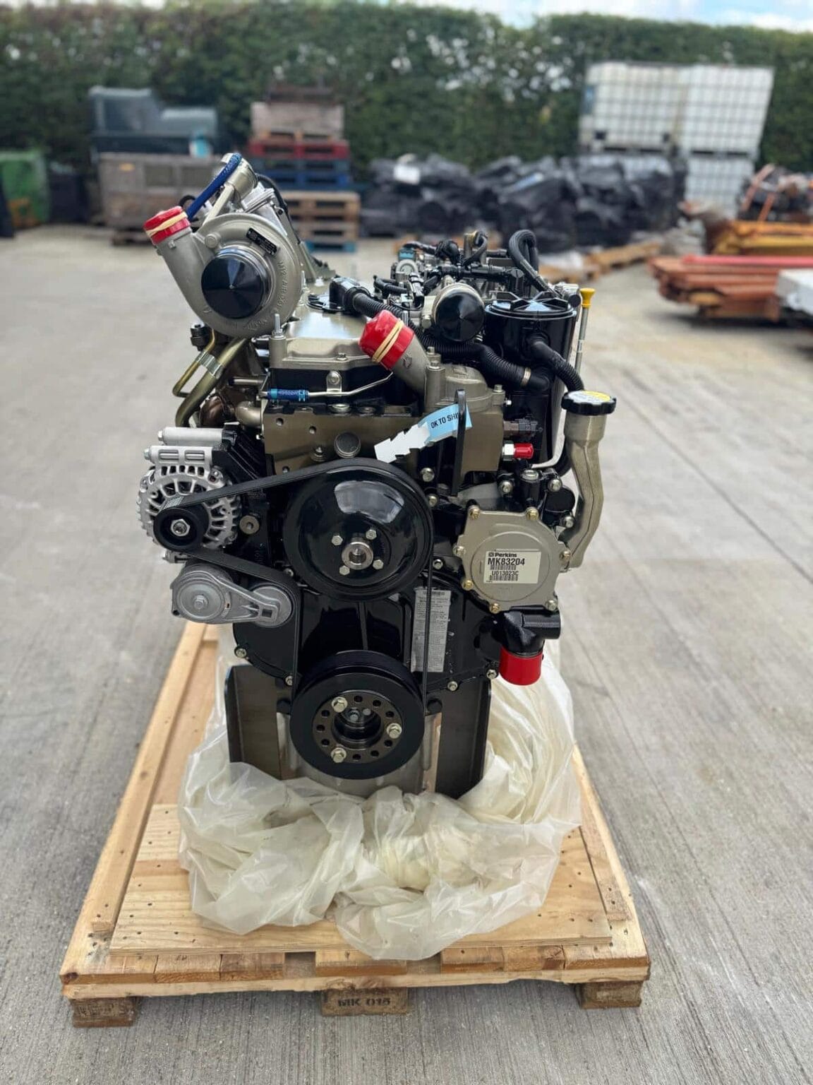 Perkins 1204E-44TA MK83204 variklis 102 kW – papildomas vaizdas 9