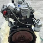 Perkins 404D-22T turbo variklis GP65433 – smagračio pusė