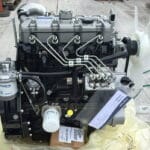 Perkins 404D-22T GP65433 – kuro įpurškimo sistemos pusė