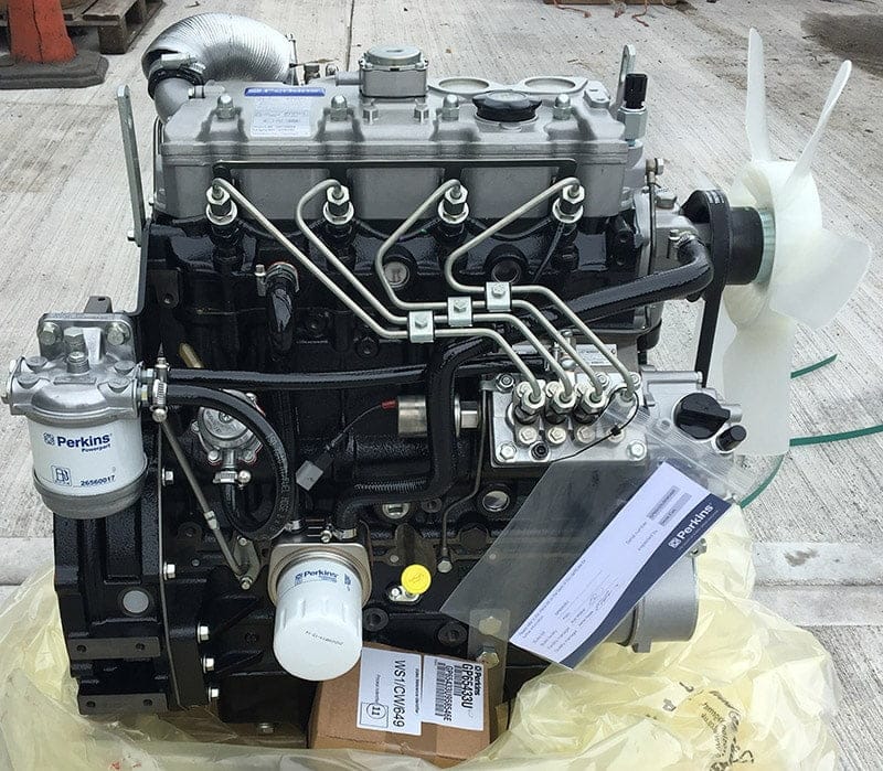 Perkins 404D-22T GP65433 – kuro įpurškimo sistemos pusė
