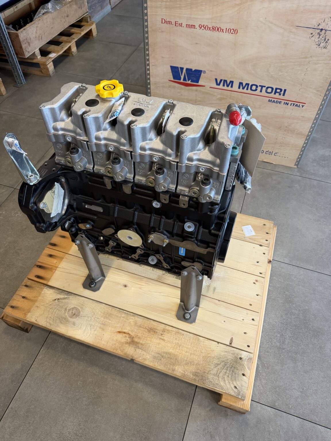 VM Motori D754E, D754 TPE2 10012256F Ilgas variklio blokas (Naujas)