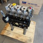 VM Motori D754E, D754 TPE2 10012256F Ilgas variklio blokas (Naujas)
