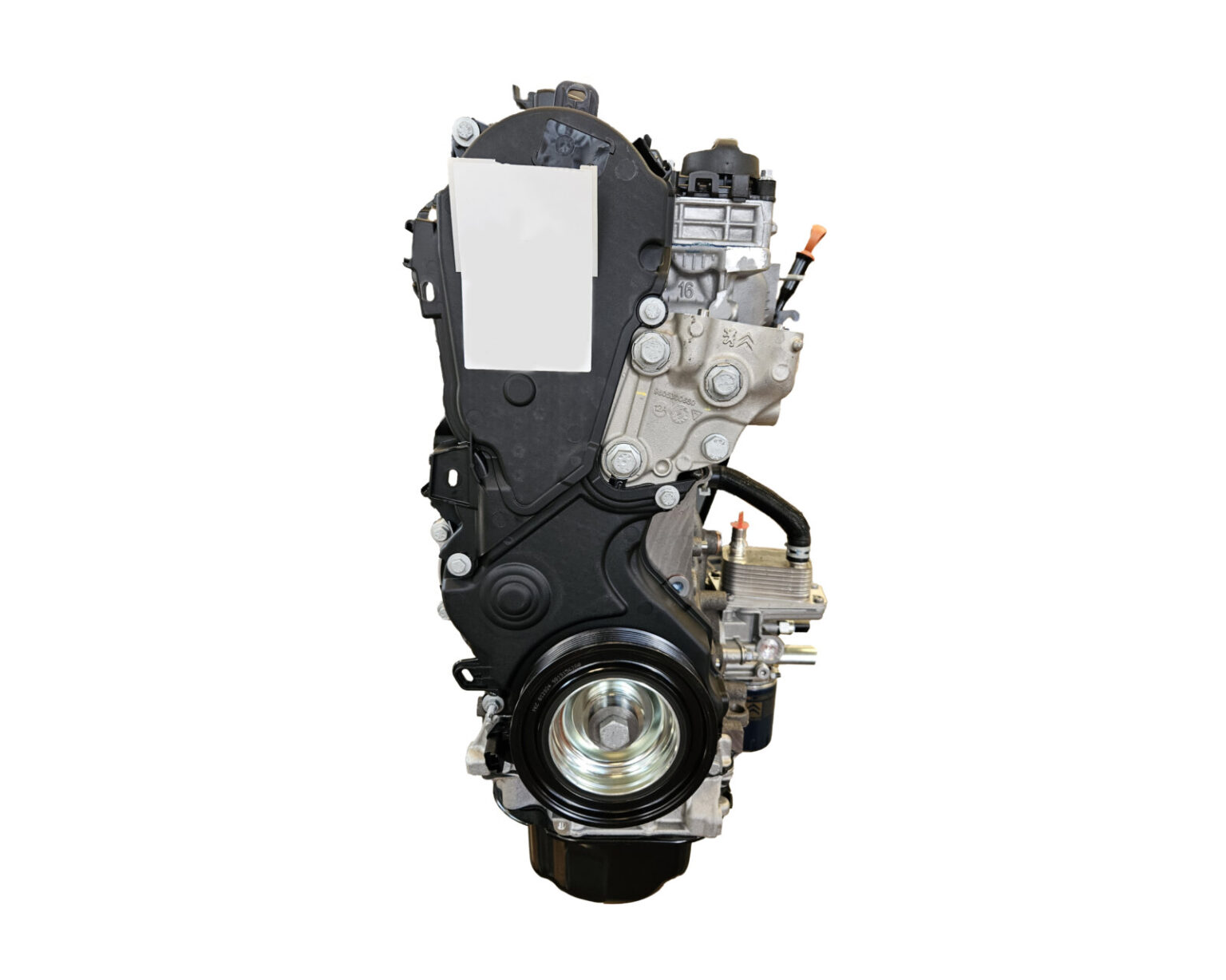 Citroën Jumper / Peugeot Boxer 2.2 HDi 16V DW12 Euro 6 long block 1675873780 (Naujas) – nuotrauka 1