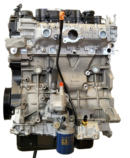 Citroën Jumper / Peugeot Boxer 2.2 HDi 16V DW12 long block su paskirstymu 1675873680 (Naujas)