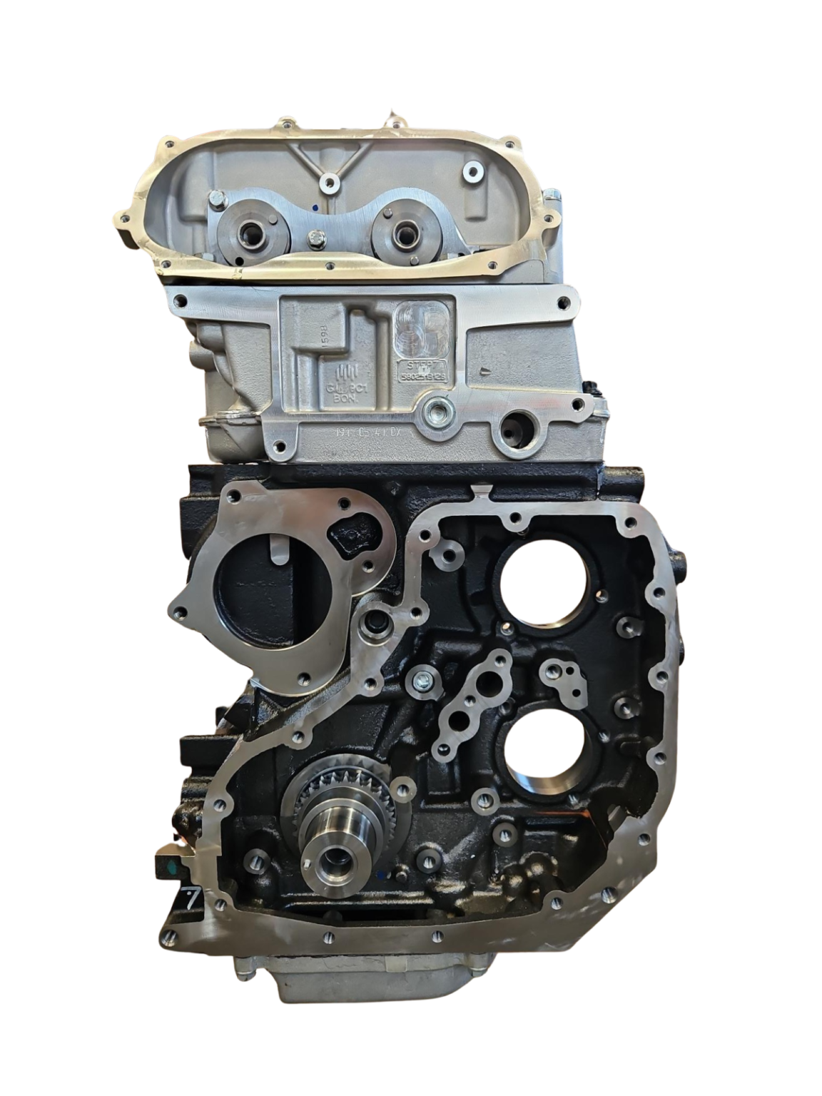IVECO / FPT F1CFL411 / 4P10 Fuso Canter 3.0 long block be paskirstymo 90174M (Naujas)