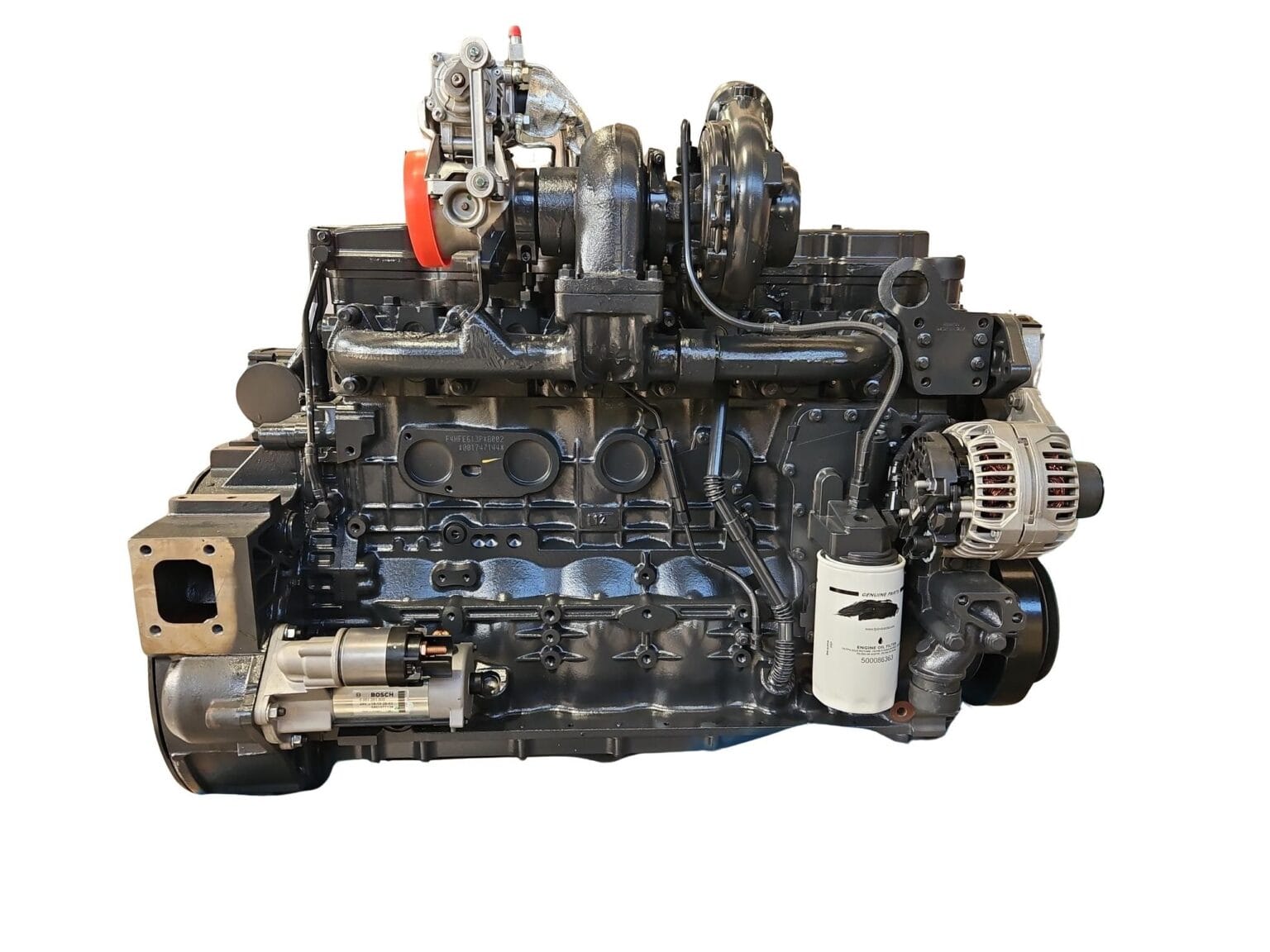 IVECO / FPT F4HFE613P*B002 NEF 6.7 variklis (Naujas) – nuotrauka 1
