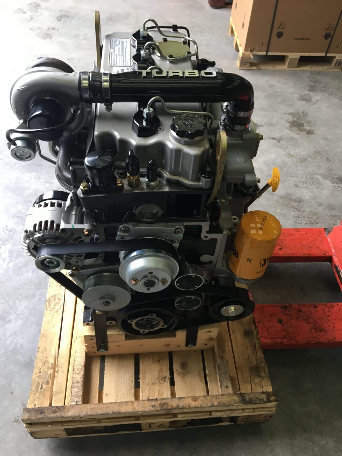 JCB 444 74kW Turbo 12V variklis 320/40415