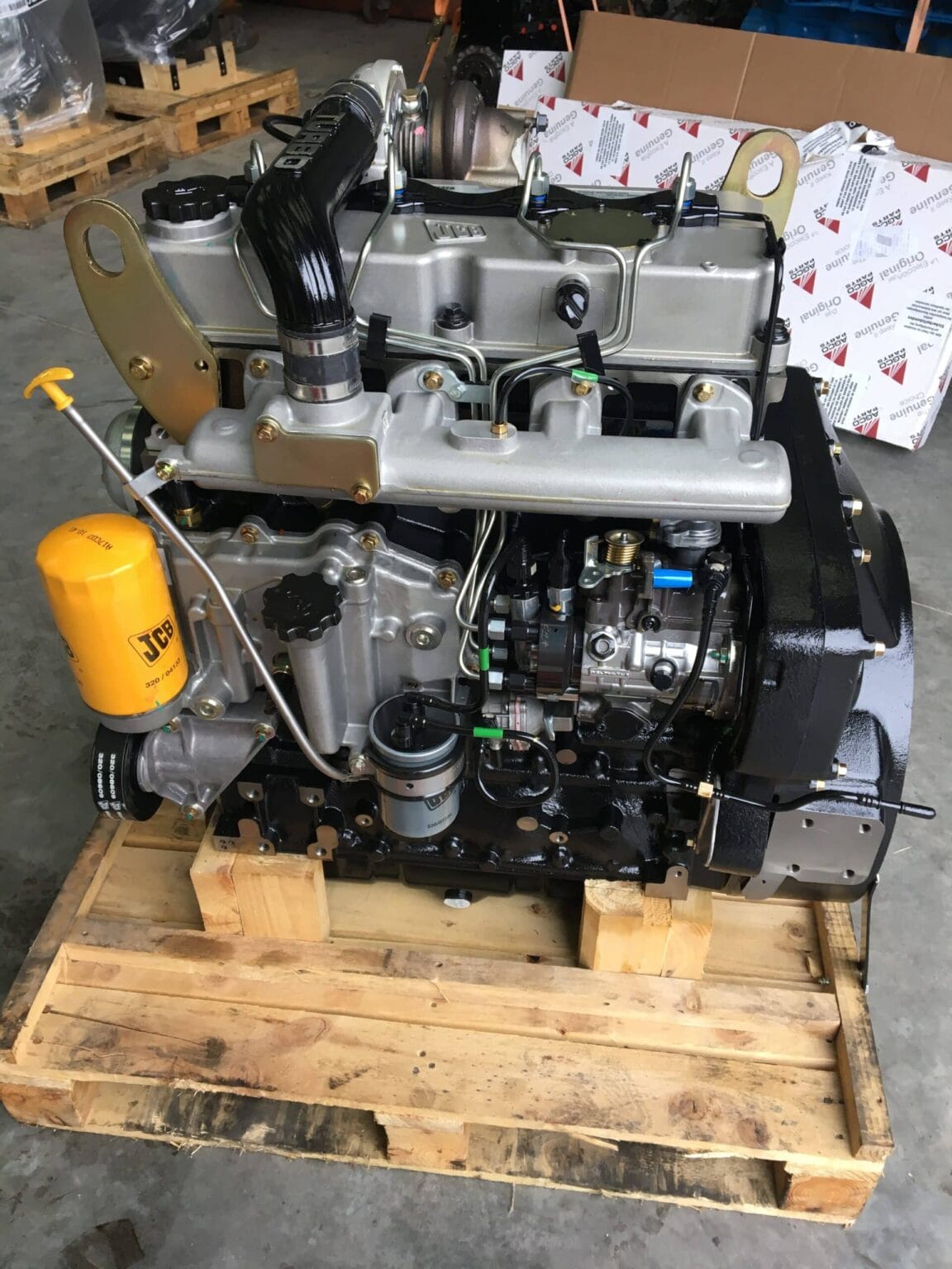 JCB 444 74kW Turbo 12V variklis 320/40415