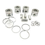 Stūmoklis 1110A593 4D56 16V 2.5 DI-D SET 4P/BOWL 44MM (Naujas)