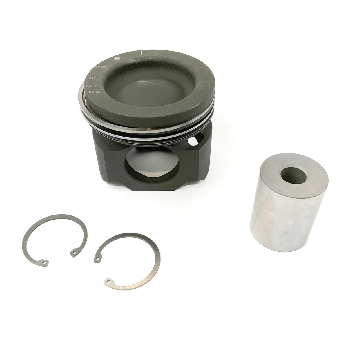 Stūmoklis 41980600 Kolbenschmidt D13C – EURO 5 – STEEL PISTON (Naujas)
