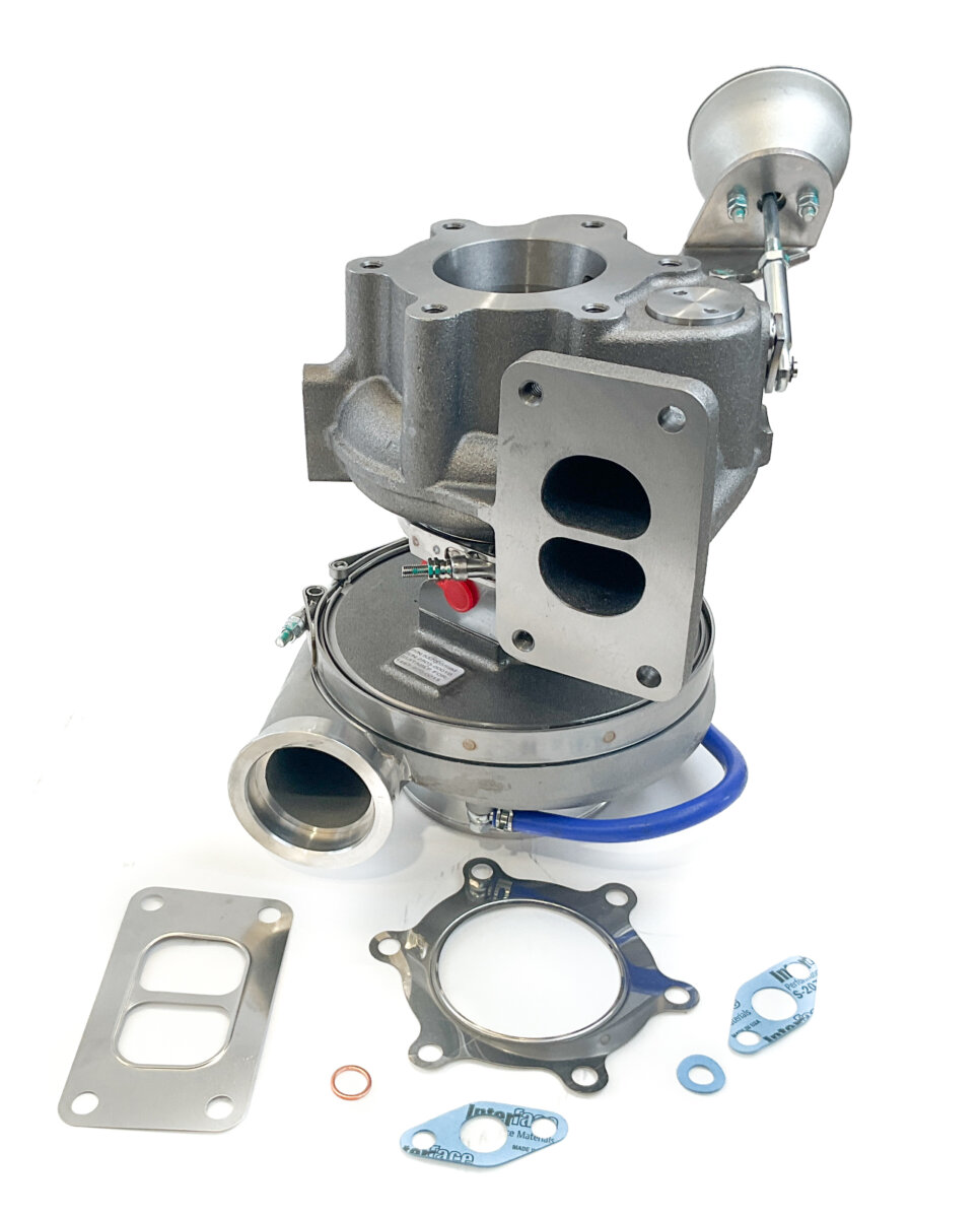 Turbina 0090969299 OM 457 LA – E4 (Nauja)