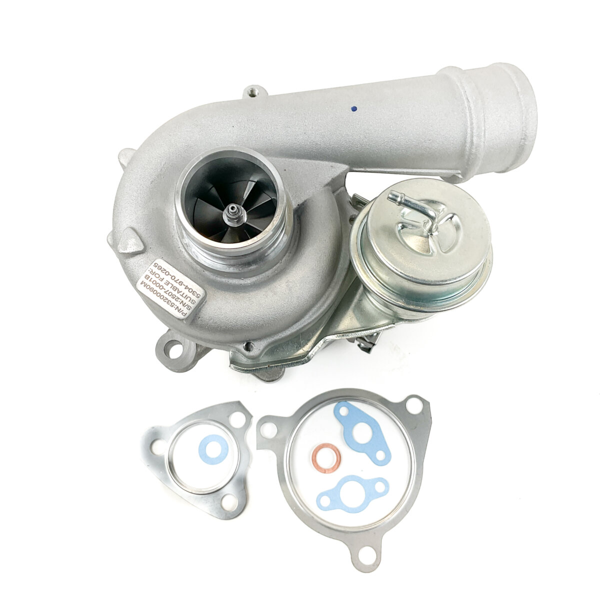 Turbina 06A 145 704 P OE Quality 1,8-5V TRANSVERSAL 155 KW (Nauja)