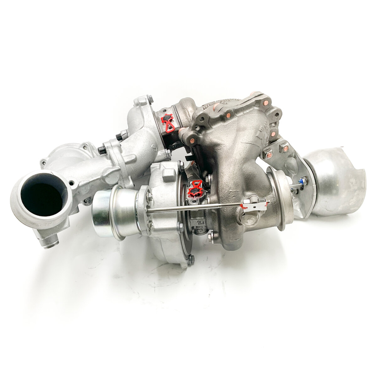 Turbina 10009900167 Borgwarner V 200/220/250 VITO E6 2014-2021 (Nauja)