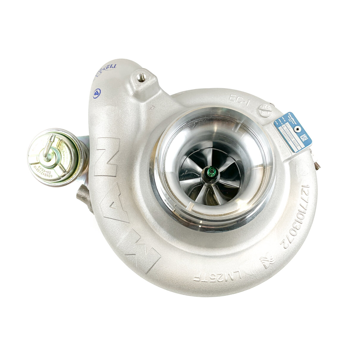 Turbina 12709880265 Borgwarner TRUCK D0836 E6 SCR 184-251KW 2017 (Nauja)