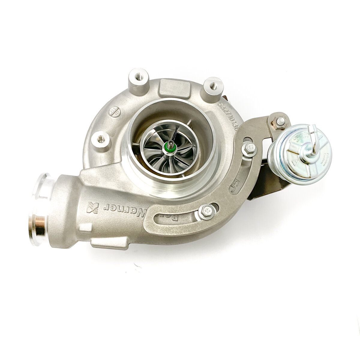 Turbina 12709900017 Borgwarner INDUSTRIAL/CONSTRUCTION 2008-2022 (Nauja)