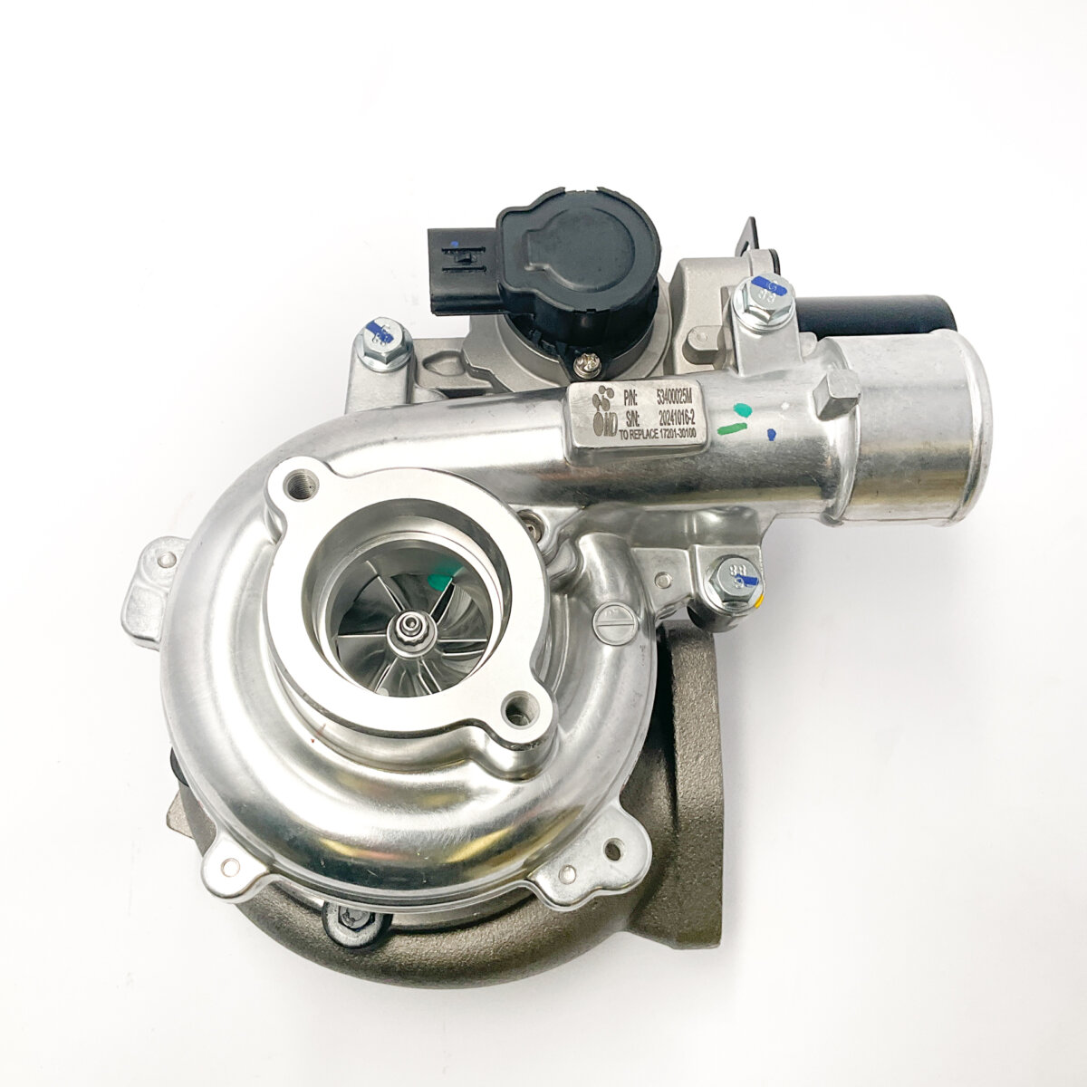 Turbina 17201-30100 PRADO (J12/15) 3.0 D-4D (Nauja)