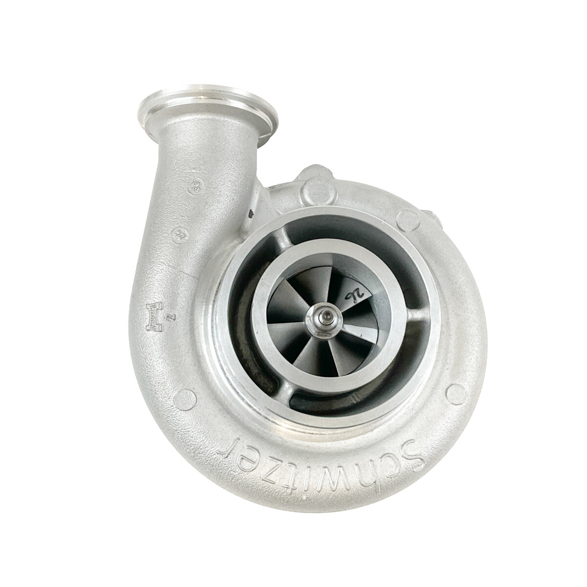 Turbina 316998 Borgwarner GENERATORE (Nauja)