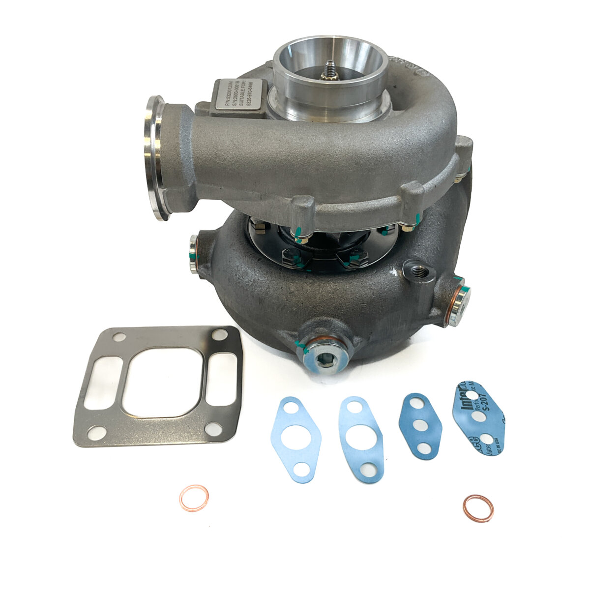 Turbina 3802063 OE Quality MARINE TKAMD41 3.6L 170KW 1991-> (Nauja)