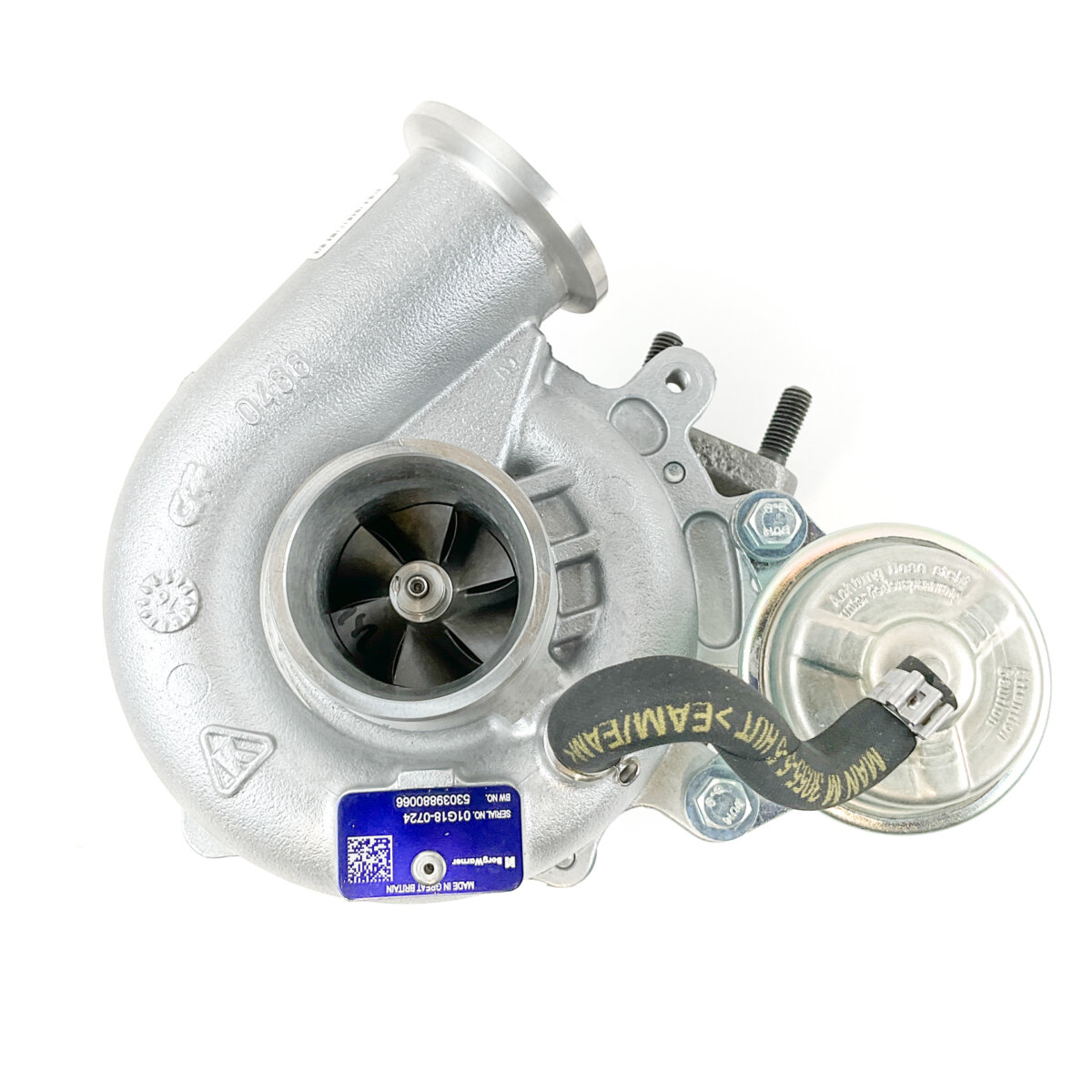 Turbina 53039880067 Borgwarner F1AE0481 – DUCATO 2.3 EURO 3 (Nauja)