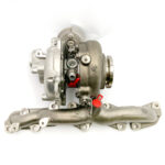 Turbina 53039880620 Borgwarner AUDI 2.0 TDI-CR MLB (Nauja)