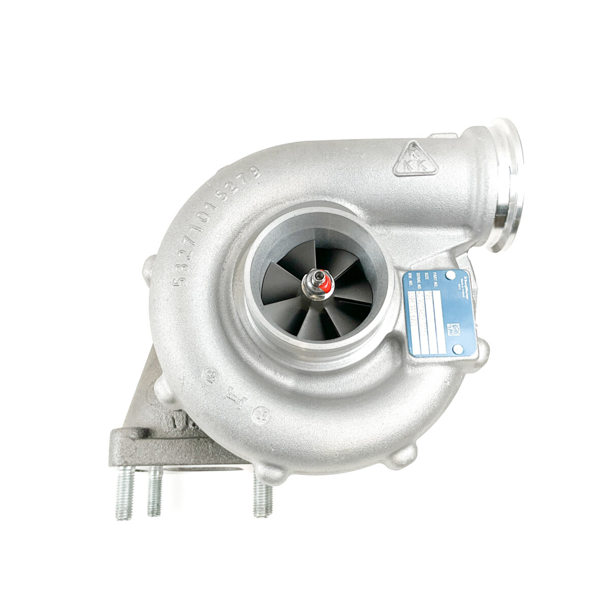 Turbina 53269906750 Borgwarner KAD43 (Nauja)