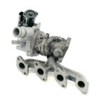 Turbina 53400005SR A1/A3/CADDY III/GOLF VI 1.2 TSI (Nauja)