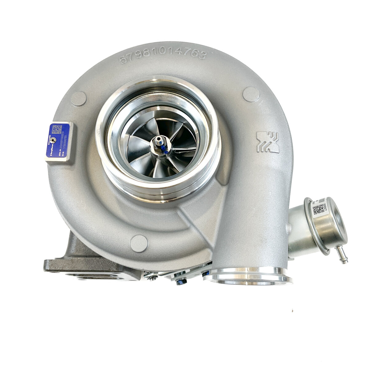 Turbina 57869882109 Borgwarner 356/382KW VOLVO MD13 (Nauja)