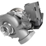 Turbina 750080-8018M Garrett GTA2056VK-525D E60/E61 162KW E (Nauja)
