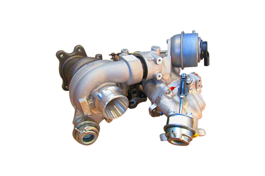 Turbina 810358-5005S Garrett GT1752S LP+GT1238ZHP – CX5 129KW E6 (Nauja)