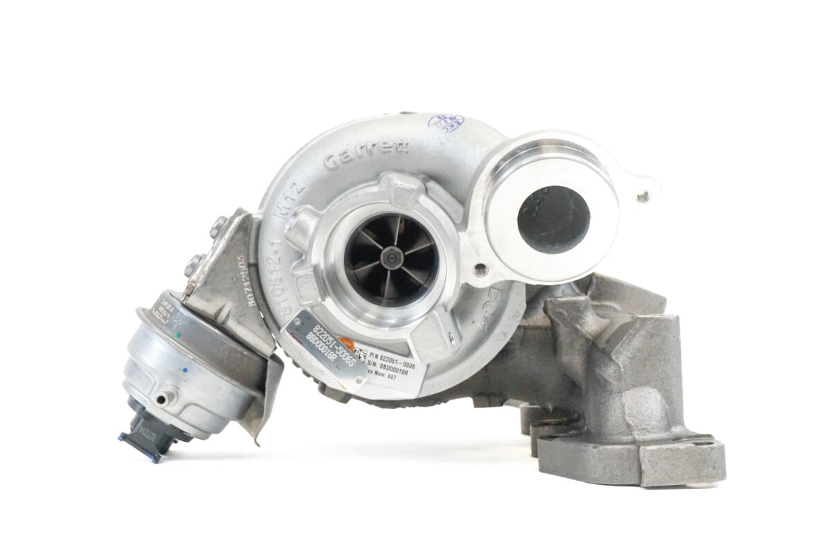 Turbina 822051-5006S Garrett GTD1449MVZ – GOLF 2.0 135KW EURO 6B (Nauja)