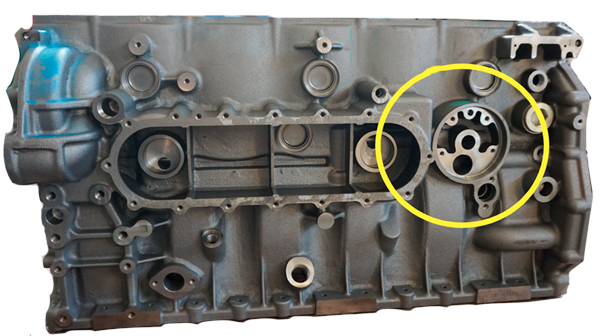 Variklio blokas 504352484 OE Quality F2CFE611 – CURSOR 9 – STRALIS E6 D (Naujas)